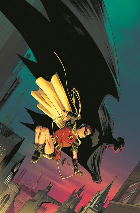 BATMAN & ROBIN YEAR ONE #7 (OF 12) CVR B DECLAN SHALVEY CARD STOCK VAR - Release Date: 5/21/2025