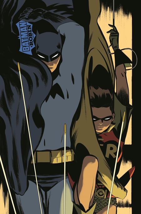 BATMAN & ROBIN YEAR ONE #7 (OF 12) CVR C JAVIER RODRIGUEZ CARD STOCK VAR - Release Date: 5/21/2025