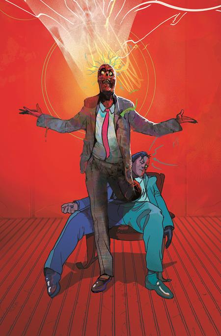 TWO-FACE #6 (OF 6) CVR B CHRISTIAN WARD CARD STOCK VAR - Release Date: 5/7/2025