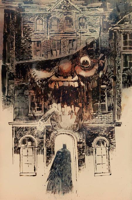 BATMAN DARK PATTERNS #6 (OF 12) CVR B ASHLEY WOOD CARD STOCK VAR - Release Date: 5/14/2025