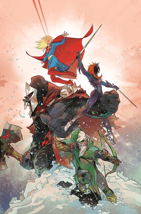 DC VS VAMPIRES WORLD WAR V #9 (OF 12) CVR A OTTO SCHMIDT - Release Date: 5/14/2025