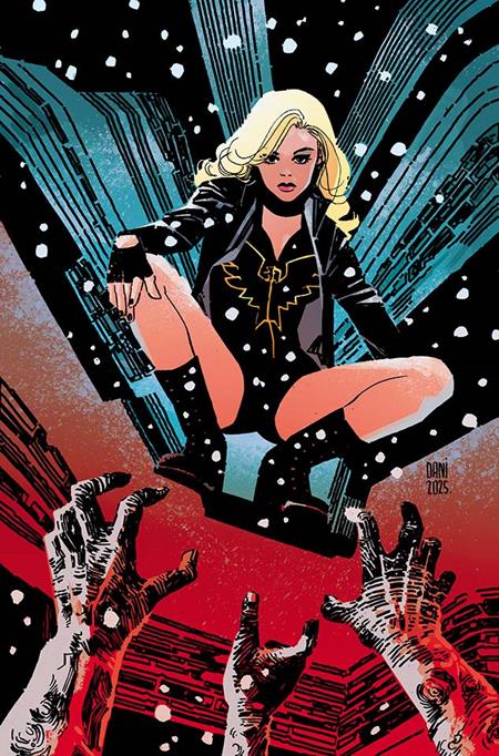 DC VS VAMPIRES WORLD WAR V #9 (OF 12) CVR B DANI CARD STOCK VAR - Release Date: 5/14/2025