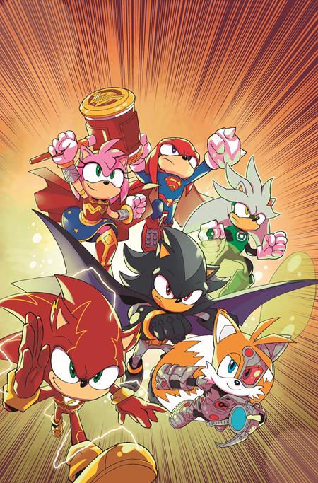 DC X SONIC THE HEDGEHOG #3 (OF 5) CVR A PABLO M COLLAR - Release Date: 5/21/2025