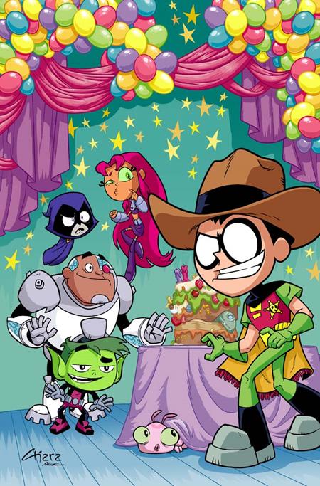 TEEN TITANS GO #3 - Release Date: 5/7/2025
