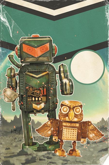 PEACEMAKER PRESENTS THE VIGILANTE EAGLY DOUBLE FEATURE #3 (OF 5) CVR A MITCH GERADS (MR) - Release Date: 5/28/2025