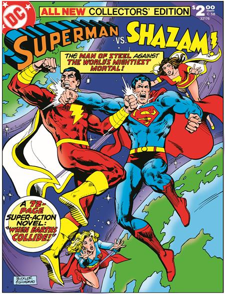 ALL-NEW COLLECTORS EDITION #58 SUPERMAN VS SHAZAM FACSIMILE EDITION CVR A RICH BUCKLER & DICK GIORDANO - Release Date: 5/28/2025
