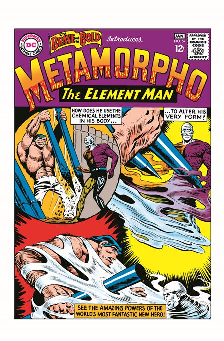 BRAVE AND THE BOLD #57 FACSIMILE EDITION CVR A RAMONA FRADON & CHARLES PARIS - Release Date: 5/7/2025