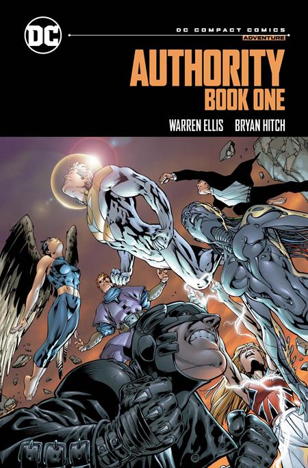 AUTHORITY RELENTLESS TP (DC COMPACT COMICS EDITION)(MR) - Release Date: 7/1/25