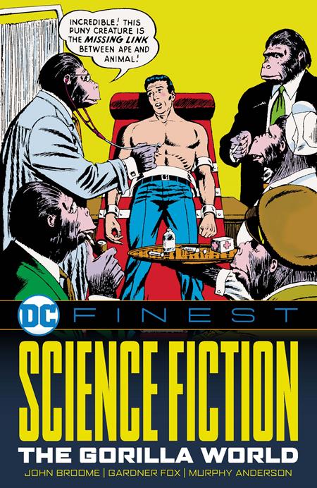 DC FINEST SCIENCE FICTION THE GORILLA WORLD TP - Release Date: 7/15/25