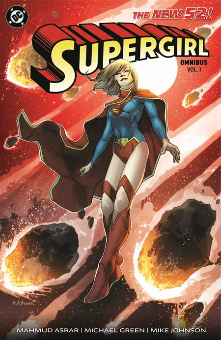 SUPERGIRL THE NEW 52 OMNIBUS HC VOL 01 - Release Date: 7/8/2025