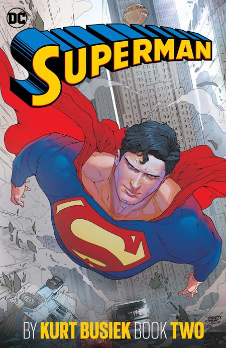 SUPERMAN BY KURT BUSIEK HC BOOK 02 - Release Date: 7/29/2025