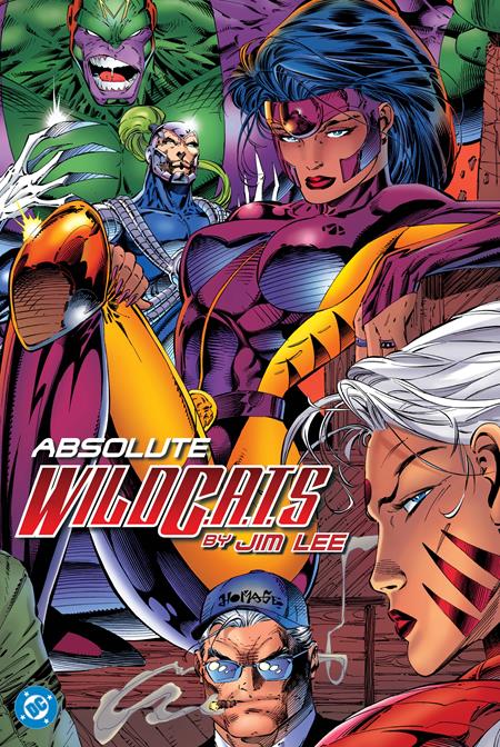 ABSOLUTE WILDCATS BY JIM LEE HC (2025 EDITION) - Release Date: 11/18/25