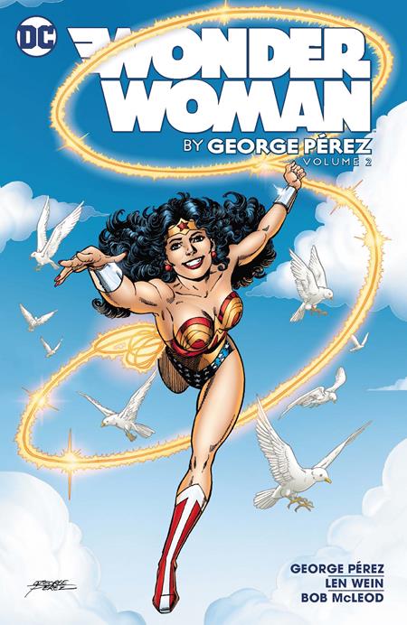 WONDER WOMAN BY GEORGE PEREZ TP VOL 02 (2025 EDITION) - Release Date: 7/15/2025