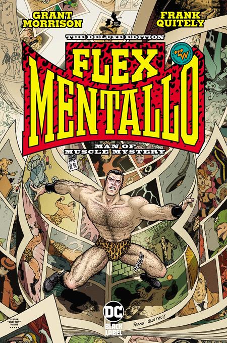FLEX MENTALLO MAN OF MUSCLE MYSTERY DELUXE HC (2025 EDITION)(MR) - Release Date: 7/8/2025