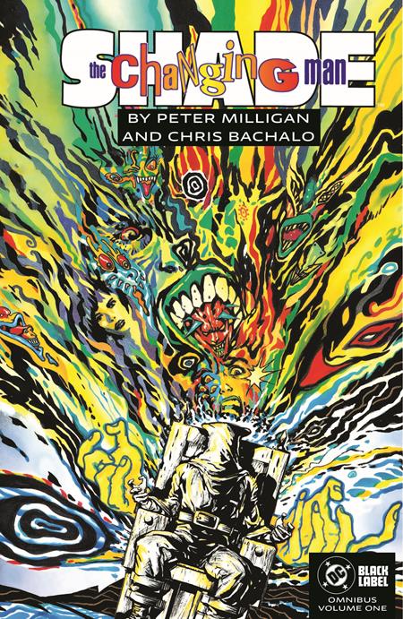 SHADE THE CHANGING MAN BY PETER MILLIGAN AND CHRIS BACHALO OMNIBUS HC VOL 01 (MR) - Release Date: 7/15/25