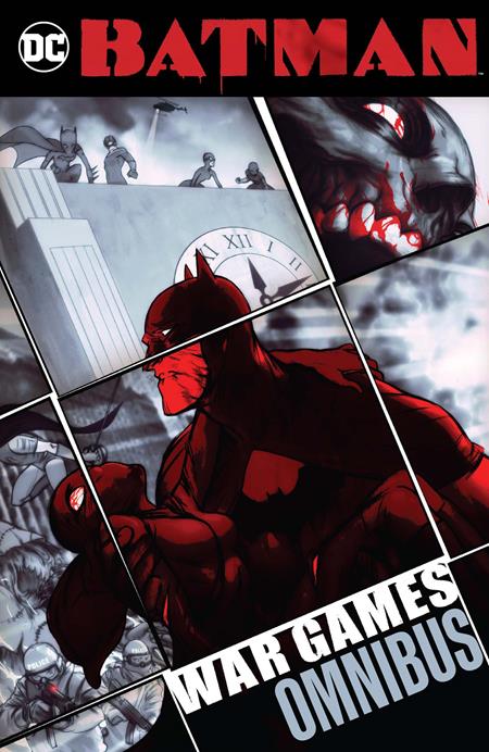 BATMAN WAR GAMES OMNIBUS HC - Release Date: 7/15/2025