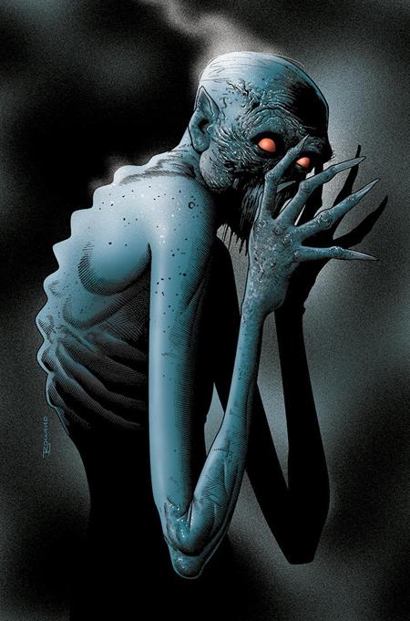 ABSOLUTE BATMAN #8 CVR F BRIAN BOLLAND CARD STOCK VAR - Release Date: 5/14/2025