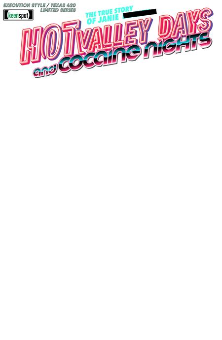 HOT VALLEY DAYS #1 CVR B BLANK SKETCH VAR (MR) - Release Date: 5/14/25