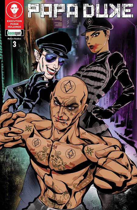 PAPA DUKE #3 (OF 3) CVR C GERSHON VILLAMOR VAR (MR) - Release Date: 5/28/2025