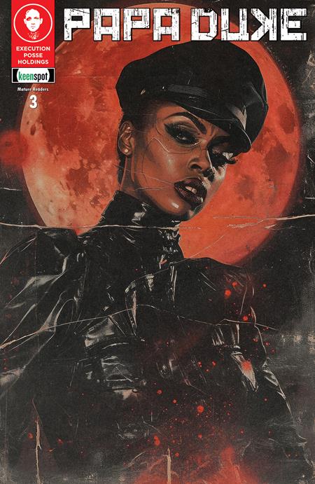 PAPA DUKE #3 (OF 3) CVR D TODD SKULL VAR (MR) - Release Date: 5/28/2025