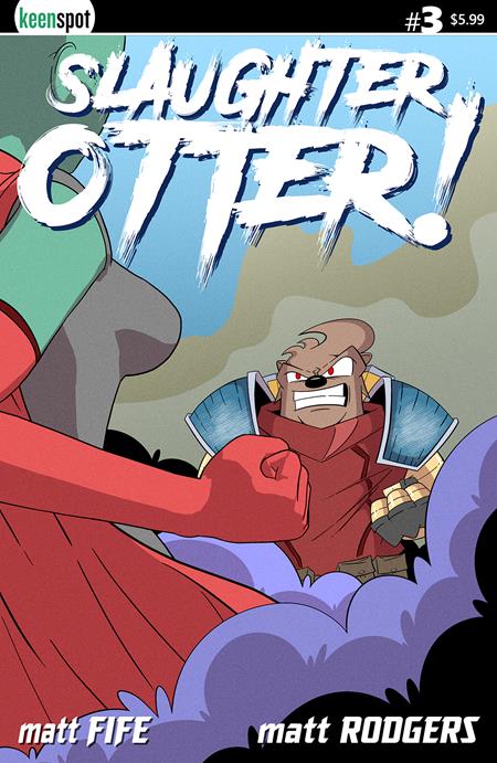 SLAUGHTER OTTER #3 CVR A MATT RODGERS - Release Date: 5/28/2025