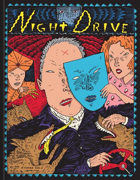 NIGHT DRIVE HC (MR) - Release Date: 5/21/25