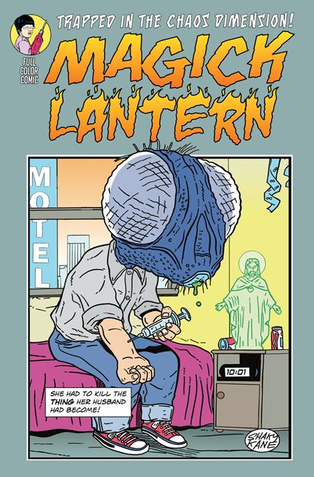 MAGICK LANTERN (ONE SHOT) - Release Date: 6/25/25