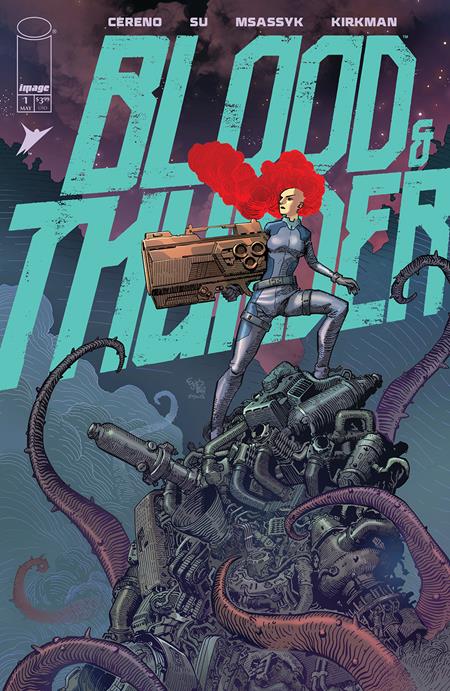 BLOOD & THUNDER #1 CVR A EJ SU & MSASSYK (MR) - Release Date: 5/7/2025