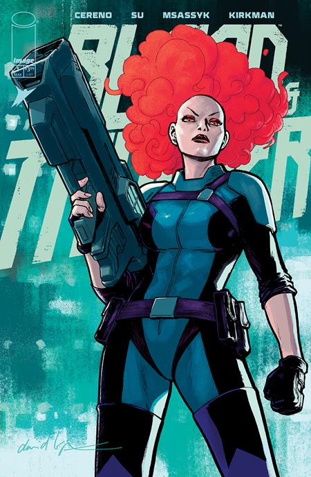 BLOOD & THUNDER #1 CVR B DAVID LOPEZ VAR (MR) - Release Date: 5/7/2025