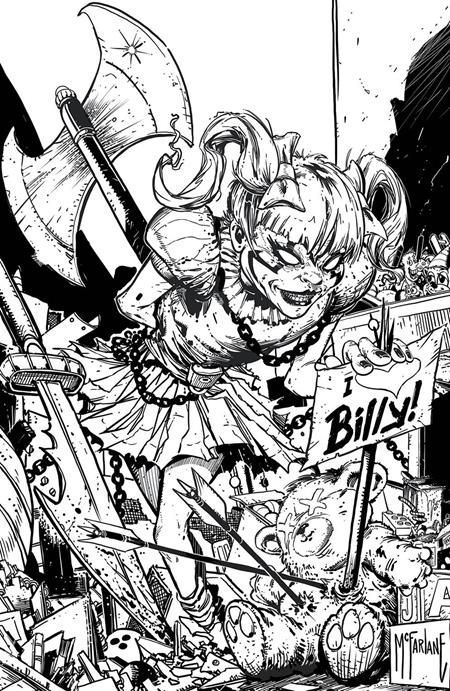 SPAWN THE CURSE OF SHERLEE JOHNSON #1 CVR C TODD MCFARLANE VIRGIN VAR - Release Date: 5/21/2025