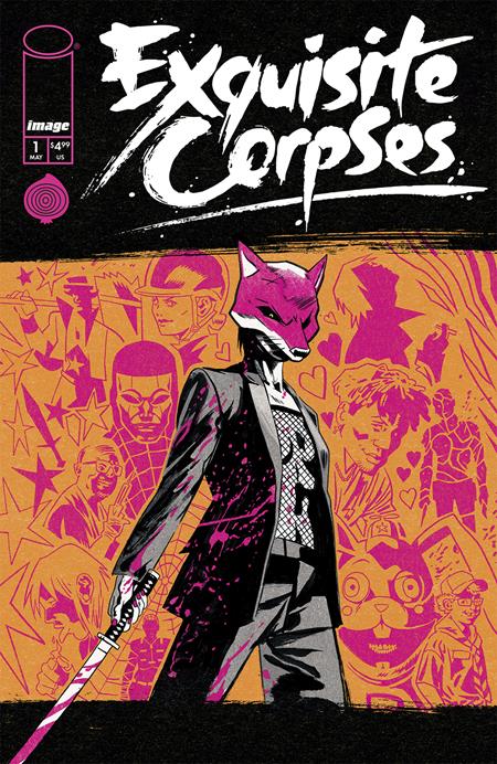 EXQUISITE CORPSES #1 CVR A MICHAEL WALSH (MR) - Release Date: 5/14/2025