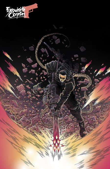 EXQUISITE CORPSES #1 CVR B JAMES STOKOE VAR (MR) - Release Date: 5/14/2025