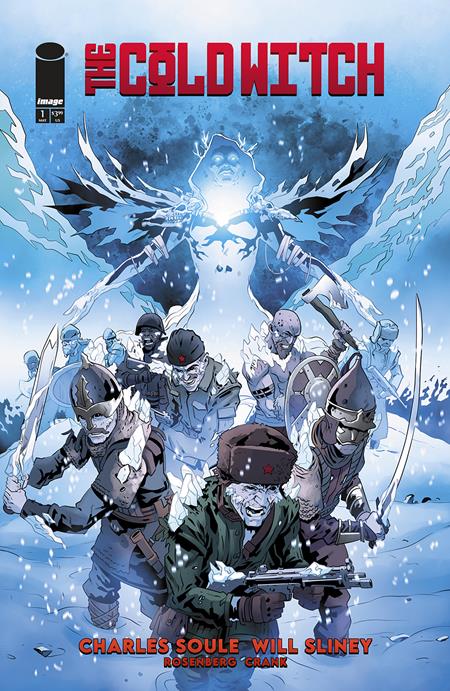 COLD WITCH A TALE OF THE SHROUDED COLLEGE #1 (OF 5) CVR A WILL SLINEY - Release Date: 5/14/2025