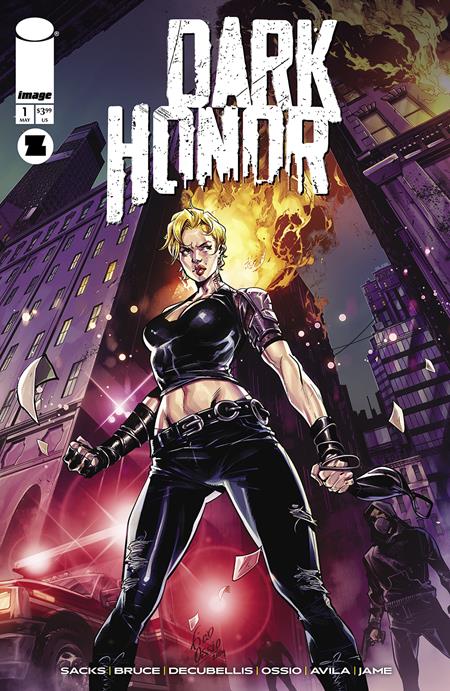 DARK HONOR #1 (OF 5) CVR A FICO OSSIO - Release Date: 5/28/2025