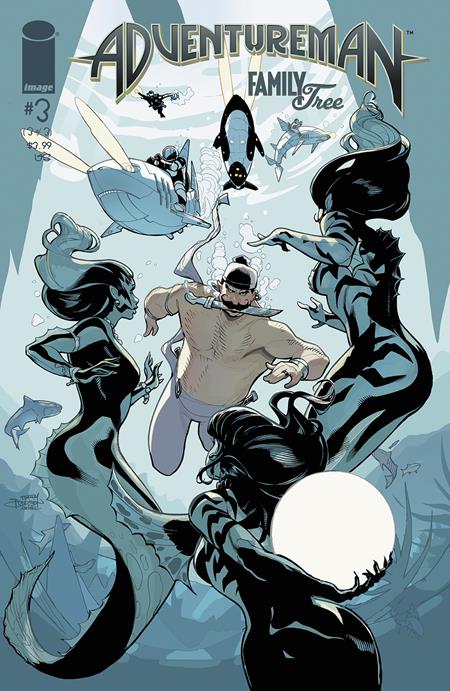 ADVENTUREMAN FAMILY TREE #3 (OF 3) - Release Date: 6/18/2025