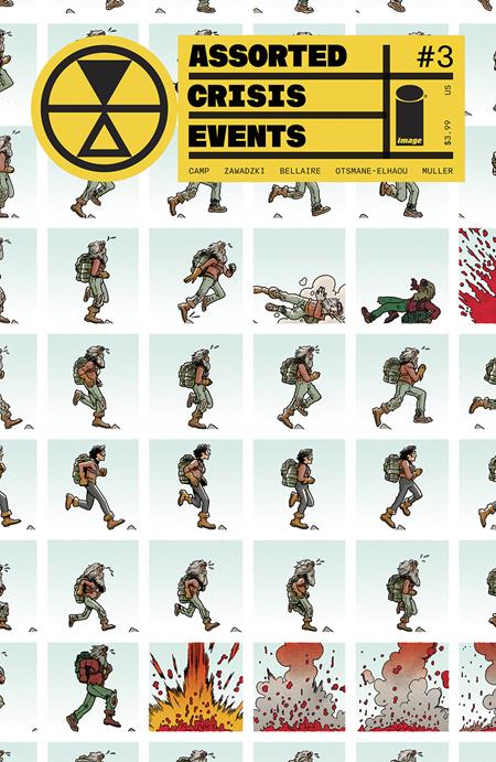 ASSORTED CRISIS EVENTS #3 CVR B TYLER BOSS VAR (MR) - Release Date: 5/28/2025