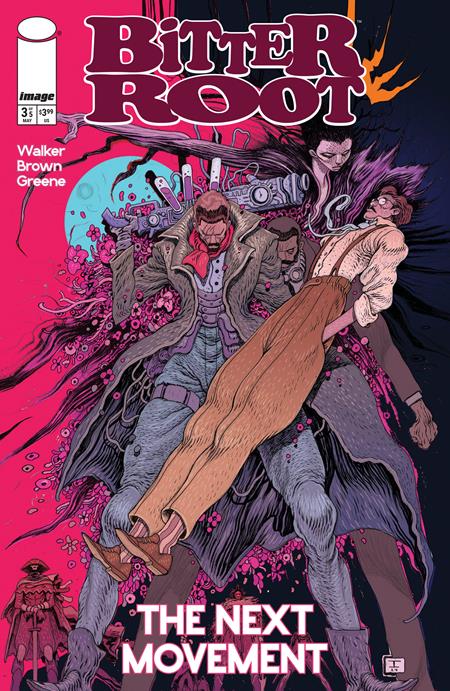 BITTER ROOT THE NEXT MOVEMENT #3 (OF 5) CVR B IAN BERTRAM LEGACY VAR (MR) - Release Date: 5/28/2025