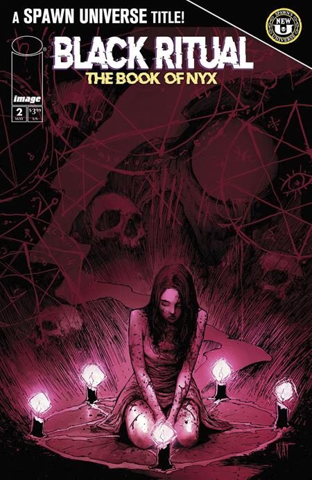 SPAWN BLACK RITUAL THE BOOK OF NYX #2 (OF 7) CVR A NAT JONES - Release Date: 5/14/2025