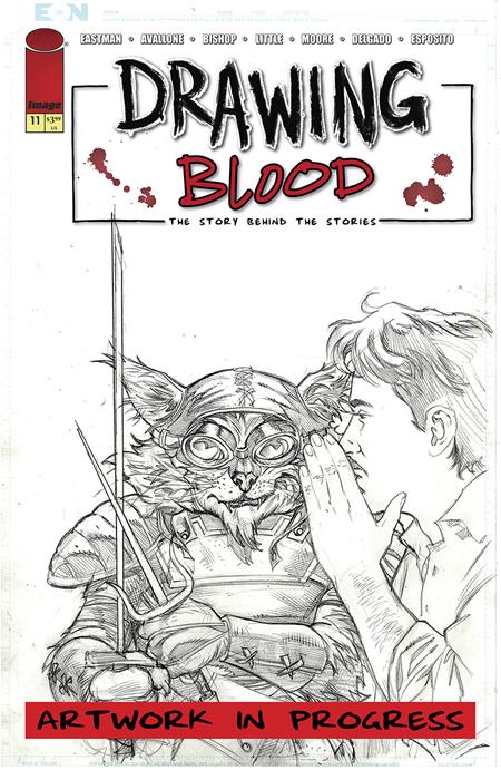 DRAWING BLOOD #11 (OF 12) CVR C DAVE ACOSTA VAR - Release Date: 5/28/25