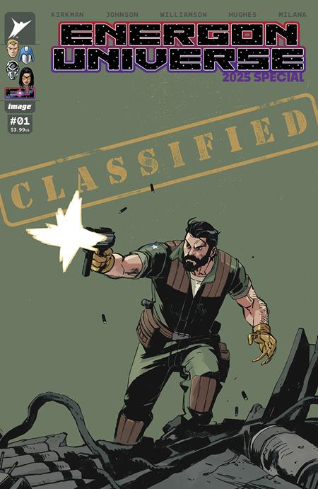 ENERGON UNIVERSE SPECIAL 2025 (ONE SHOT) CVR A ANDREA MILANA & LEE LOUGHRIDGE - Release Date: 5/14/2025