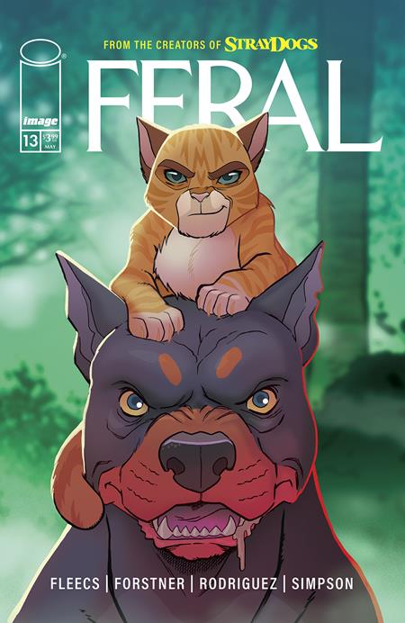 FERAL #13 CVR A TRISH FORSTNER & TONY FLEECS - Release Date: 5/28/2025