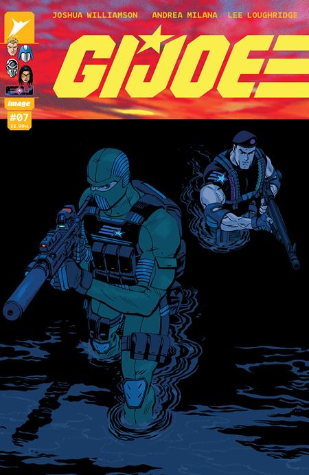 GI JOE #7 CVR A TOM REILLY - Release Date: 5/21/2025