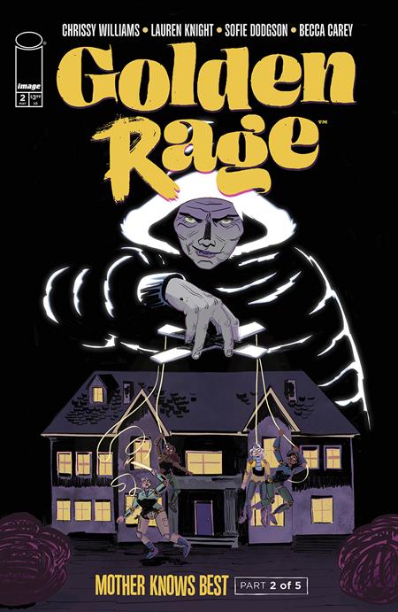 GOLDEN RAGE MOTHER KNOWS BEST #2 (OF 5) CVR A LAUREN KNIGHT (MR) - Release Date: 5/14/2025