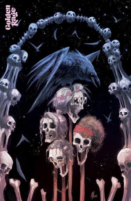 GOLDEN RAGE MOTHER KNOWS BEST #2 (OF 5) CVR B ABIGAIL JILL HARDING VAR (MR) - Release Date: 5/14/2025