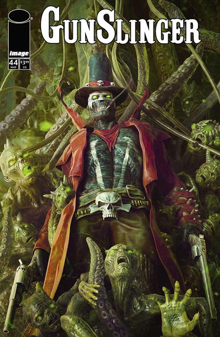 GUNSLINGER SPAWN #44 CVR A BJORN BARENDS - Release Date: 6/25/2025