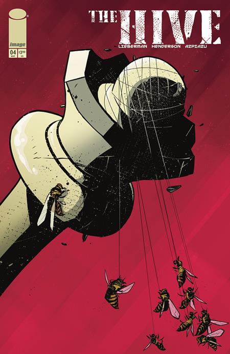 HIVE #4 (MR) - Release Date: 5/14/2025