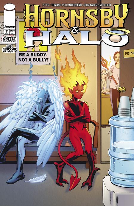 HORNSBY & HALO #7 CVR A PETER SNEJBJERG & JOHN KALISZ - Release Date: 5/28/2025