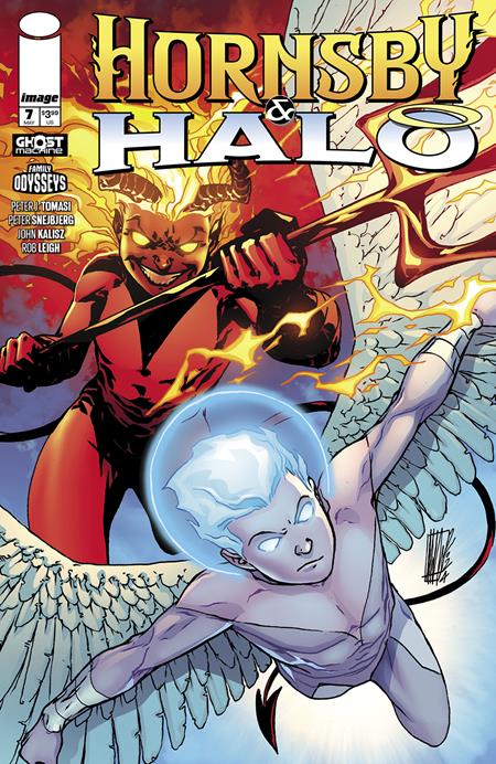 HORNSBY & HALO #7 CVR C ALESSANDRO VITTI & JOHN KALISZ VAR - Release Date: 5/28/2025
