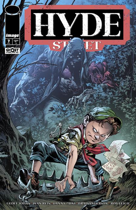 HYDE STREET #7 CVR A IVAN REIS & DANNY MIKI - Release Date: 6/25/2025