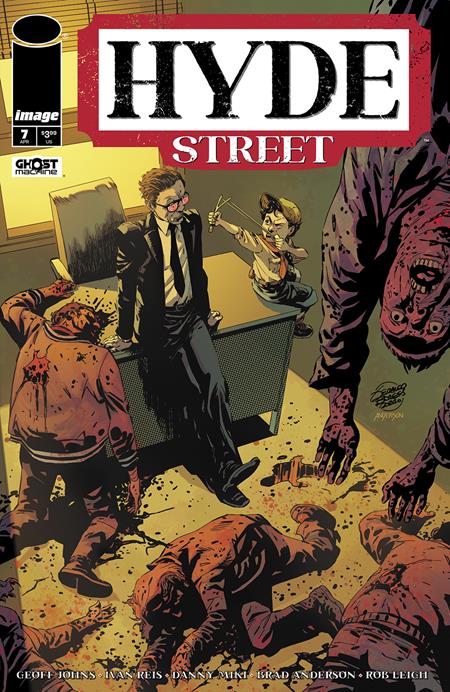 HYDE STREET #7 CVR B GERALDO BORGES & BRAD ANDERSON VAR - Release Date: 6/25/2025